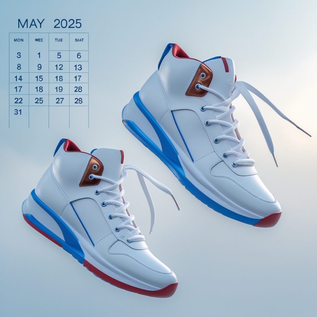 Photo of the May 2025 must-have sneaker drops lineup including Nike, Jordan, Yeezy, and New Balance releases