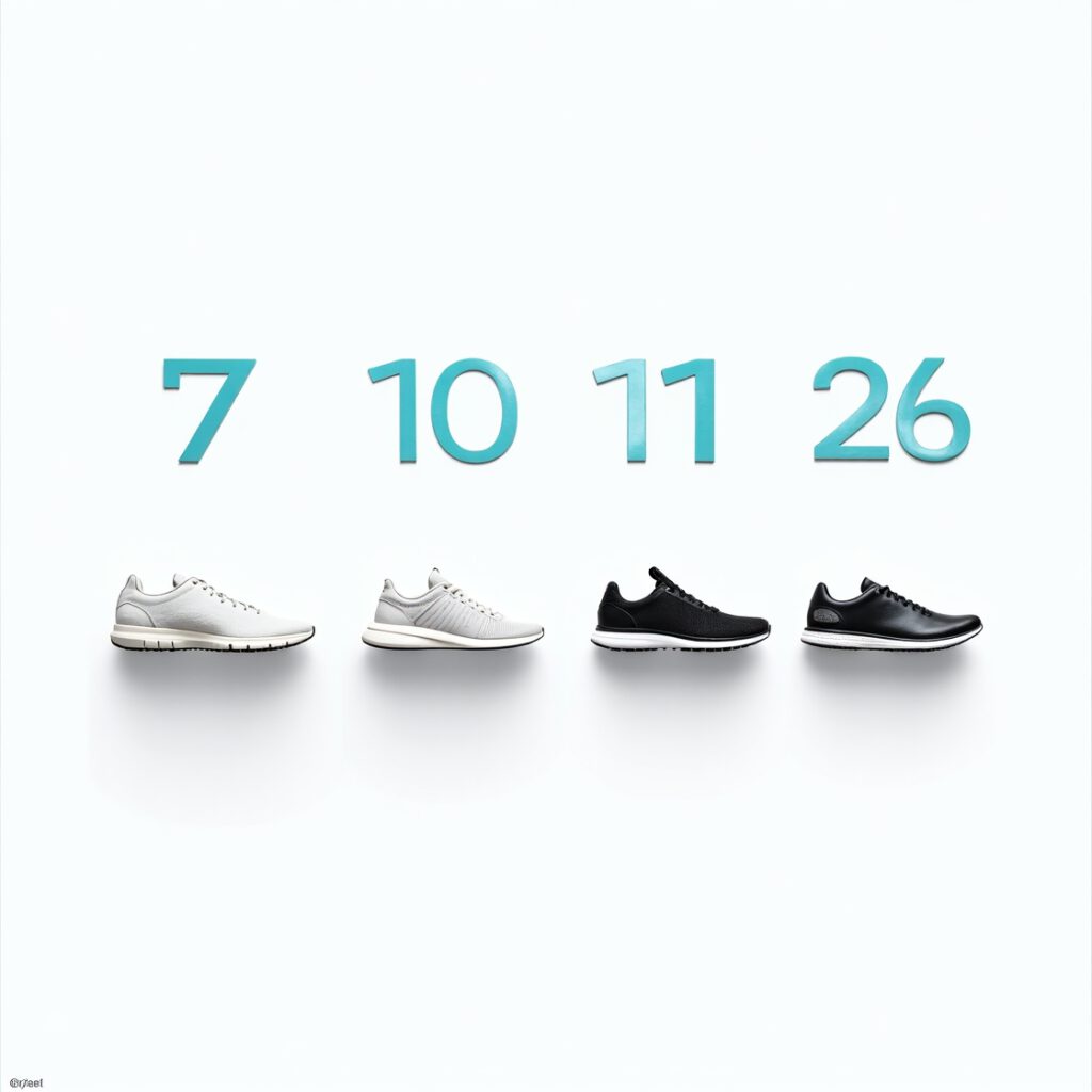 Calendar showing July 2025 sneaker releases with matching icons and sneaker images