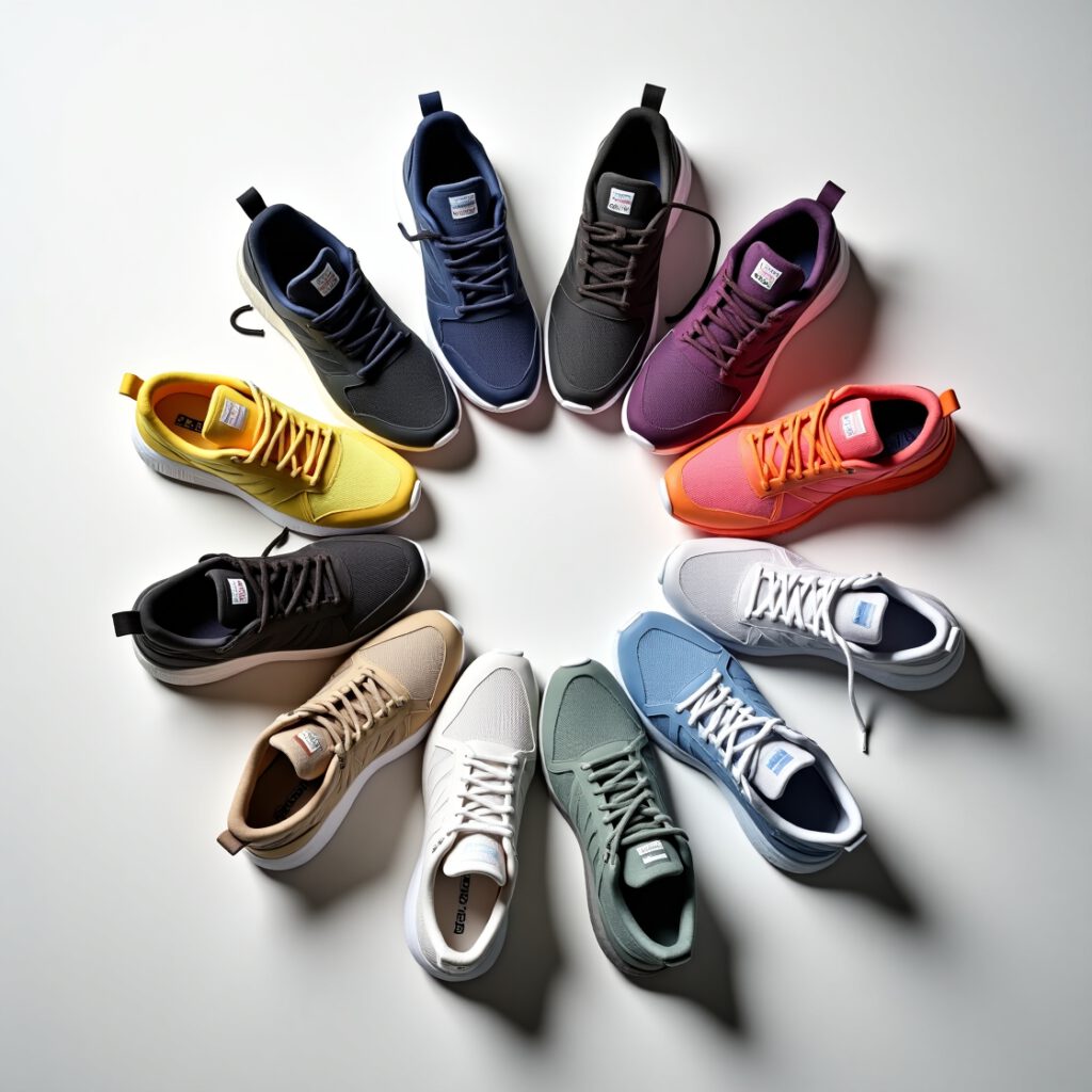 Latest August 2025 sneaker releases in different styles