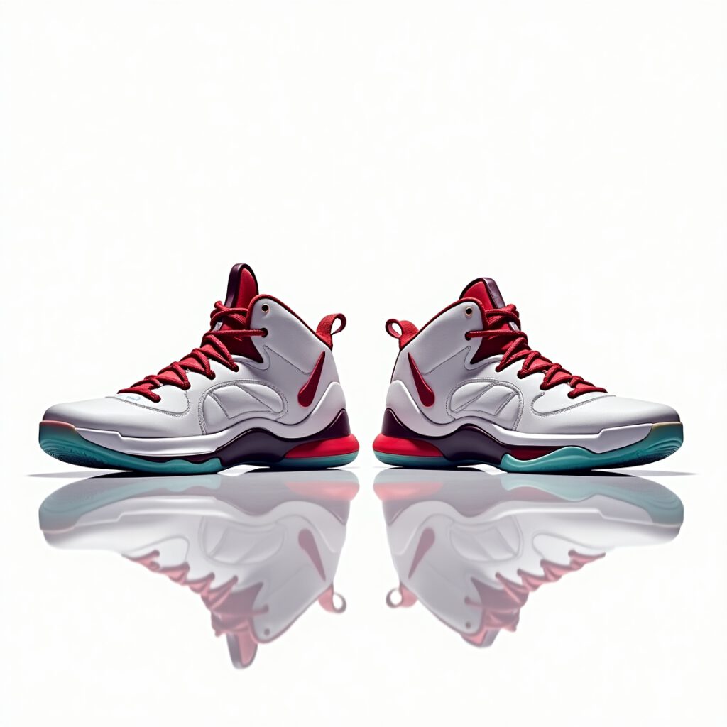 LeBron James Nike sneaker collection