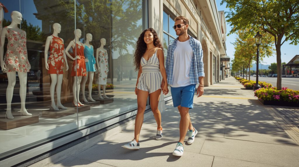 Pair of Rieker Comfort Sneakers in a modern design, showing cushioned soles and sleek panels for lightweight, all-day comfort.