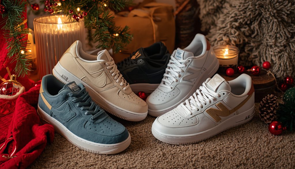 Best holiday sneaker picks for winter style