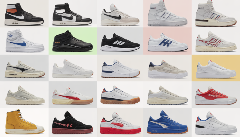 Collage of top January 2026 sneaker releases including Nike, Jordan, Adidas, and more